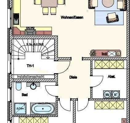 Predaj bytu 3-izbový 102 m², Everswinkel Predaj bytu 3-izbový 102 m², Everswinkel