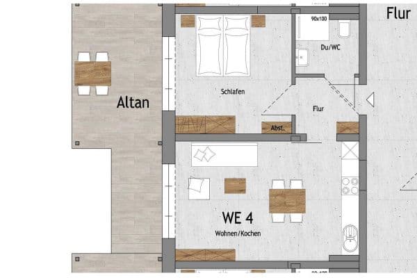 Prenájom bytu 2-izbový 58 m², Delleweg 21, Winterberg, Severné Porýnie - Westfálsko Prenájom bytu 2-izbový 58 m², Delleweg 21, Winterberg, Severné Porýnie - Westfálsko