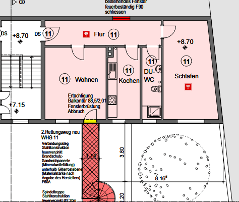 Prenájom bytu 2-izbový 68 m², Joliot-Curie-Str. 10, Gera Prenájom bytu 2-izbový 68 m², Joliot-Curie-Str. 10, Gera