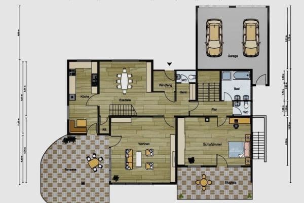 Predaj domu 230 m², pozemek 1.806 m², Am Mühlbach 1, Leinzell, Bádensko-Wurttembersko Predaj domu 230 m², pozemek 1.806 m², Am Mühlbach 1, Leinzell, Bádensko-Wurttembersko