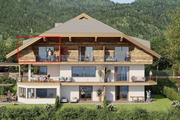 Predaj bytu 2-izbový 50 m², Millstatt am See, Korutánsko Predaj bytu 2-izbový 50 m², Millstatt am See, Korutánsko