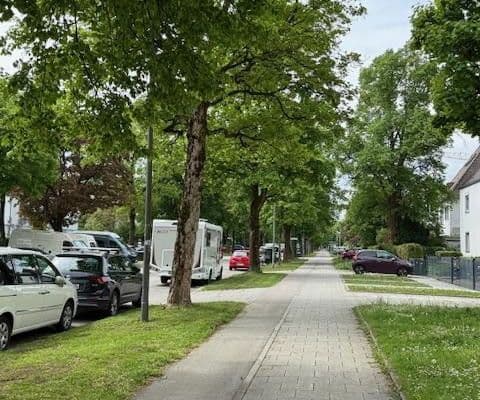 Prenájom bytu 1-izbový 15 m², Osterwaldstraße, München, Bavorsko Prenájom bytu 1-izbový 15 m², Osterwaldstraße, München, Bavorsko