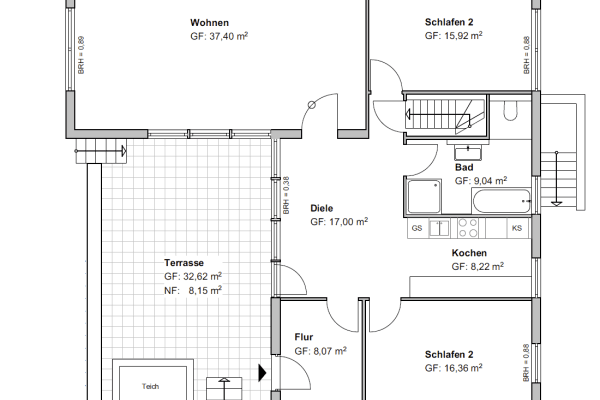 Predaj domu 157 m², pozemek 1.163 m², Berlin, Berlín Predaj domu 157 m², pozemek 1.163 m², Berlin, Berlín
