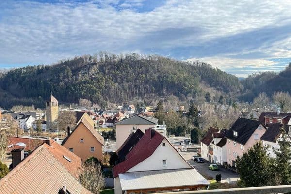 Prenájom bytu 2-izbový 55 m², Stockenbergweg 16, 72172 Sulz, Sulz am Neckar Prenájom bytu 2-izbový 55 m², Stockenbergweg 16, 72172 Sulz, Sulz am Neckar