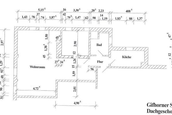 Prenájom bytu 2-izbový 78 m², Fallersleben Prenájom bytu 2-izbový 78 m², Fallersleben