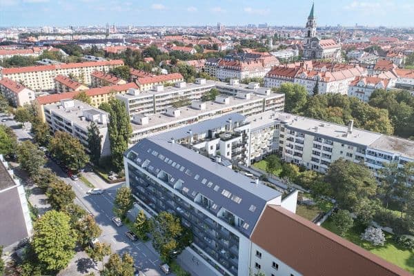 Prenájom bytu 1-izbový 21 m², Konrad-Peutinger-Straße 2a, München - Sendling-Westpark, Bavorsko Prenájom bytu 1-izbový 21 m², Konrad-Peutinger-Straße 2a, München - Sendling-Westpark, Bavorsko