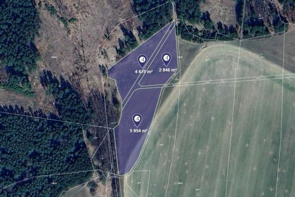 Predaj pozemku 13.470 m², Predaj pozemku 13.470 m²,