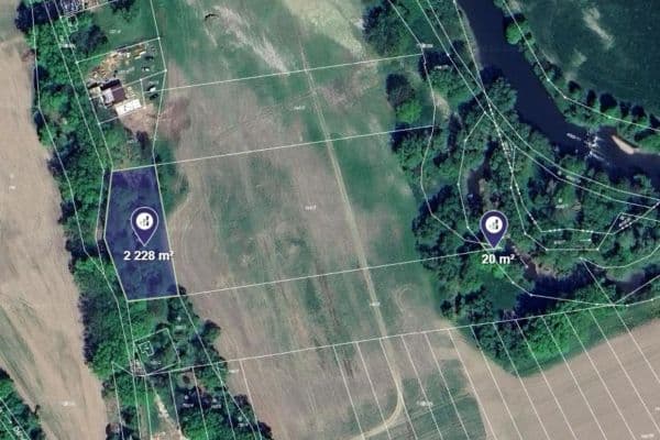 Predaj pozemku 2.248 m², Děhylov Predaj pozemku 2.248 m², Děhylov