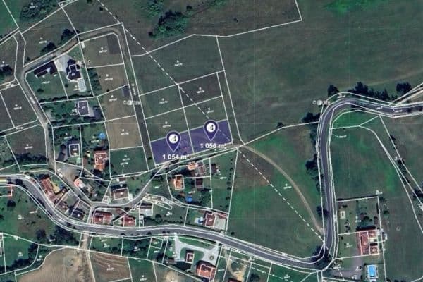 Predaj pozemku 2.110 m², Kamýk nad Vltavou Predaj pozemku 2.110 m², Kamýk nad Vltavou