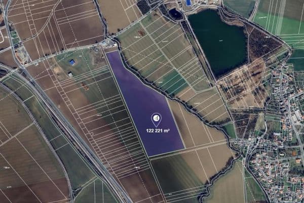 Predaj pozemku 122.221 m², Predaj pozemku 122.221 m²,