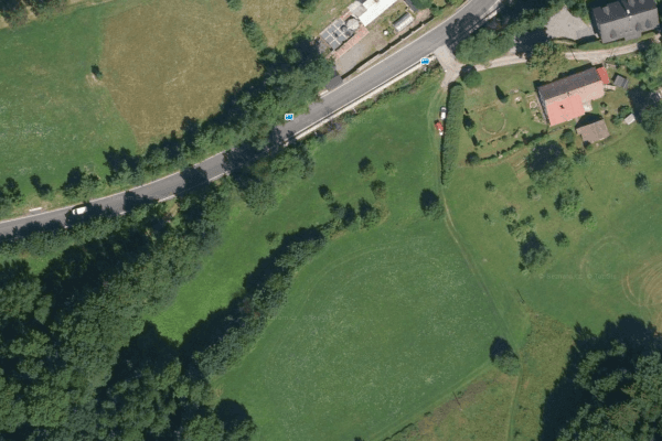 Predaj pozemku 3.449 m², Horní Štěpanice Predaj pozemku 3.449 m², Horní Štěpanice