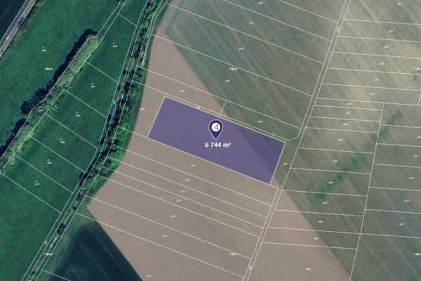 Predaj pozemku 6.744 m², Predaj pozemku 6.744 m²,