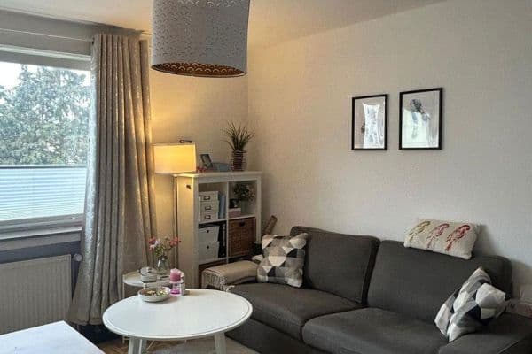 Prenájom bytu 1-izbový 26 m², Benzweg 4, Hannover Prenájom bytu 1-izbový 26 m², Benzweg 4, Hannover