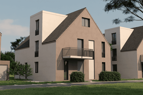 Predaj domu 140 m², pozemek 350 m², Waldhornweg, Halle, Sasko-Anhaltsko Predaj domu 140 m², pozemek 350 m², Waldhornweg, Halle, Sasko-Anhaltsko
