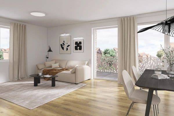 Prenájom bytu 4-izbový 109 m², Eickenbecker Straße 1-3, Drensteinfurt, Severné Porýnie - Westfálsko Prenájom bytu 4-izbový 109 m², Eickenbecker Straße 1-3, Drensteinfurt, Severné Porýnie - Westfálsko