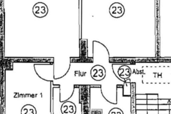 Prenájom bytu 3-izbový 51 m², Burger Platz 2, Köln Prenájom bytu 3-izbový 51 m², Burger Platz 2, Köln