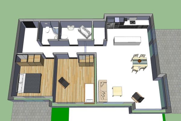 Prenájom bytu 3-izbový 108 m², Hattersheim Prenájom bytu 3-izbový 108 m², Hattersheim