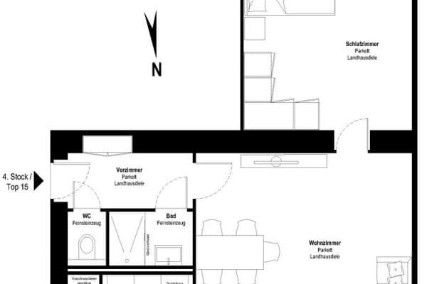 Predaj bytu 2-izbový 52 m², Arnethgasse 63, Wien, Viedeň Predaj bytu 2-izbový 52 m², Arnethgasse 63, Wien, Viedeň