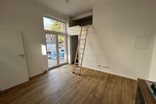 Prenájom bytu 1-izbový 18 m², Ludwigshafen am Rhein Prenájom bytu 1-izbový 18 m², Ludwigshafen am Rhein