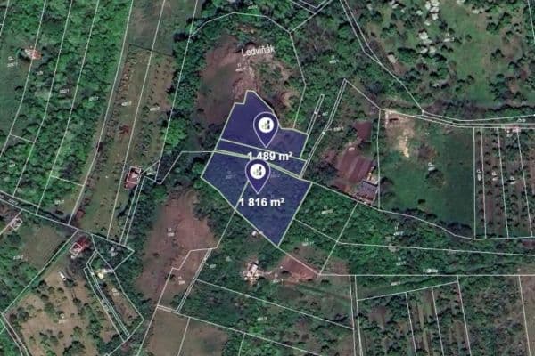 Predaj pozemku 1.653 m², Predaj pozemku 1.653 m²,