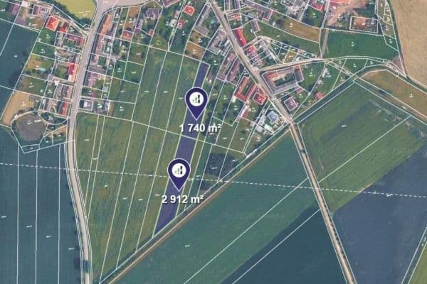 Predaj pozemku 58.319 m², Predaj pozemku 58.319 m²,