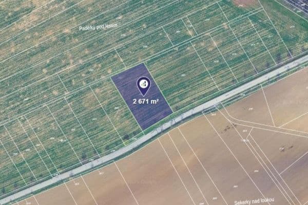 Predaj pozemku 2.671 m², Predaj pozemku 2.671 m²,