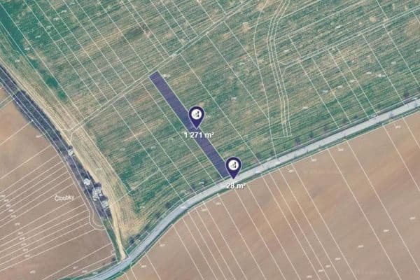 Predaj pozemku 1.299 m², Predaj pozemku 1.299 m²,