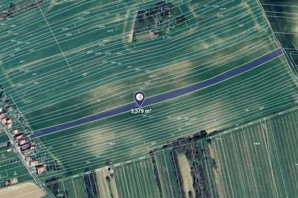 Predaj pozemku 3.579 m², Predaj pozemku 3.579 m²,