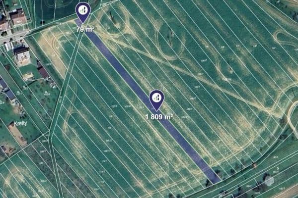 Predaj pozemku 1.888 m², Predaj pozemku 1.888 m²,