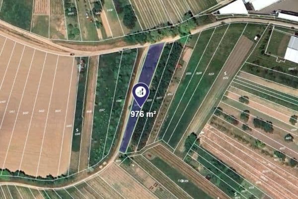 Predaj pozemku 976 m², Kobylí, Jihomoravský kraj Predaj pozemku 976 m², Kobylí, Jihomoravský kraj