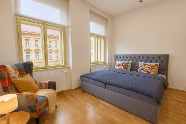 Predaj bytu 1-izbový 28 m², Legerova, Praha Predaj bytu 1-izbový 28 m², Legerova, Praha