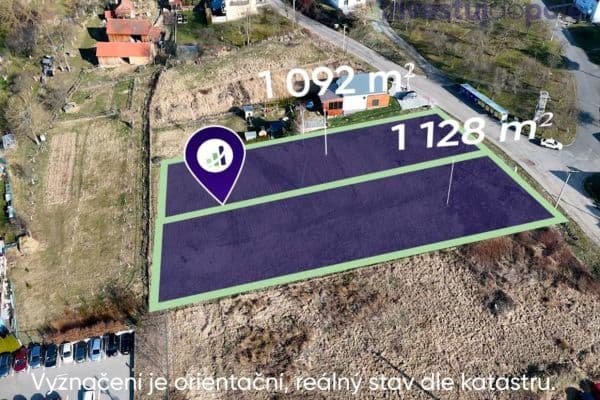 Predaj pozemku 1.128 m², Predaj pozemku 1.128 m²,