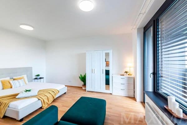 Predaj bytu 1-izbový 40 m², Argentinská, Praha Predaj bytu 1-izbový 40 m², Argentinská, Praha