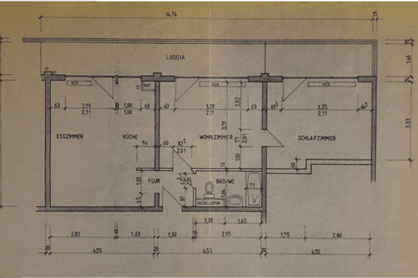 Predaj bytu 3-izbový 78 m², Waisenhausgasse 10, Köln Predaj bytu 3-izbový 78 m², Waisenhausgasse 10, Köln