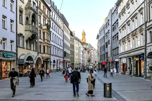 Prenájom nebytového priestoru 190 m², Sendlinger Str., München, Bavorsko Prenájom nebytového priestoru 190 m², Sendlinger Str., München, Bavorsko