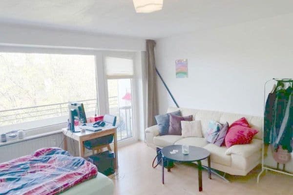 Prenájom bytu 1-izbový 33 m², Nürnberg, Bavorsko Prenájom bytu 1-izbový 33 m², Nürnberg, Bavorsko