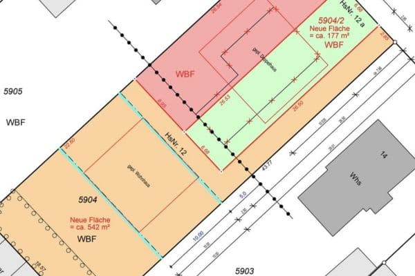 Predaj pozemku 177 m², Schwetzingen Predaj pozemku 177 m², Schwetzingen