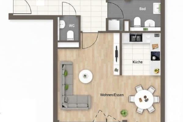 Predaj bytu 3-izbový 79 m², München, Bavorsko Predaj bytu 3-izbový 79 m², München, Bavorsko