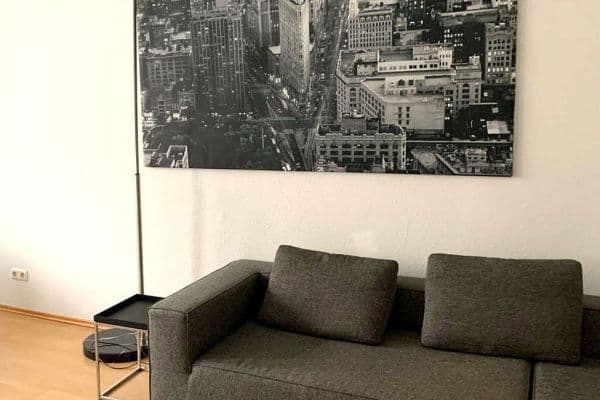 Prenájom bytu 2-izbový 54 m², Frankfurt am Main Prenájom bytu 2-izbový 54 m², Frankfurt am Main