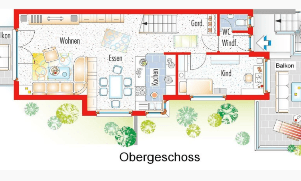 Predaj bytu 4-izbový 114 m², Aichtal Predaj bytu 4-izbový 114 m², Aichtal