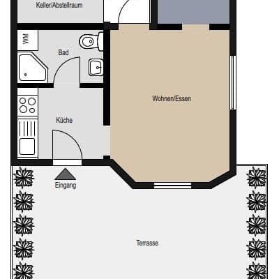 Predaj bytu 2-izbový 41 m², Stuttgart Predaj bytu 2-izbový 41 m², Stuttgart