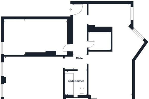 Predaj bytu 3-izbový 92 m², Berlin, Berlín Predaj bytu 3-izbový 92 m², Berlin, Berlín