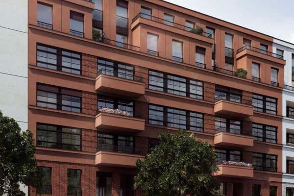 Prenájom bytu 1-izbový 41 m², Genthiner Str. 46, Berlin, Berlín Prenájom bytu 1-izbový 41 m², Genthiner Str. 46, Berlin, Berlín