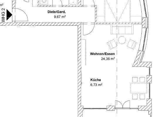 Prenájom bytu 2-izbový 66 m², Industriestrasse, Ergoldsbach Prenájom bytu 2-izbový 66 m², Industriestrasse, Ergoldsbach