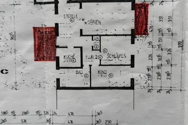 Prenájom bytu 3-izbový 78 m², Ükern 17, Paderborn, Severné Porýnie - Westfálsko Prenájom bytu 3-izbový 78 m², Ükern 17, Paderborn, Severné Porýnie - Westfálsko