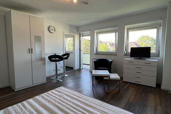 Prenájom bytu 1-izbový 30 m², Wörishofener Str. 29, Stuttgart Prenájom bytu 1-izbový 30 m², Wörishofener Str. 29, Stuttgart