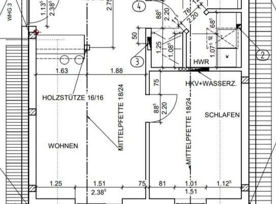 Prenájom bytu 2-izbový 50 m², Westheimer Straße 3 b, Hofgeismar Prenájom bytu 2-izbový 50 m², Westheimer Straße 3 b, Hofgeismar