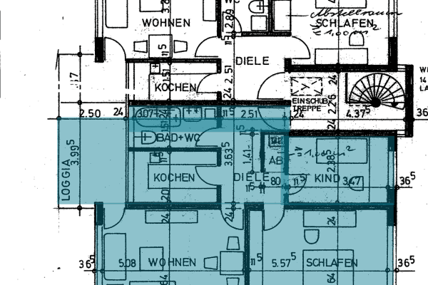 Prenájom bytu 2-izbový 68 m², Dormagen Prenájom bytu 2-izbový 68 m², Dormagen