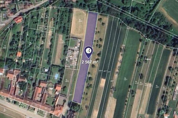 Predaj pozemku 2.567 m², Predaj pozemku 2.567 m²,
