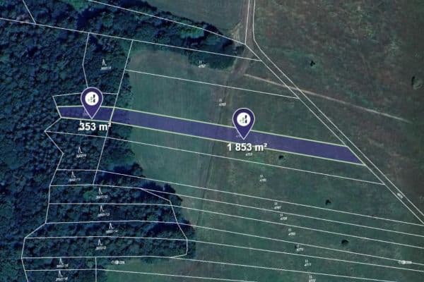 Predaj pozemku 2.594 m², Predaj pozemku 2.594 m²,